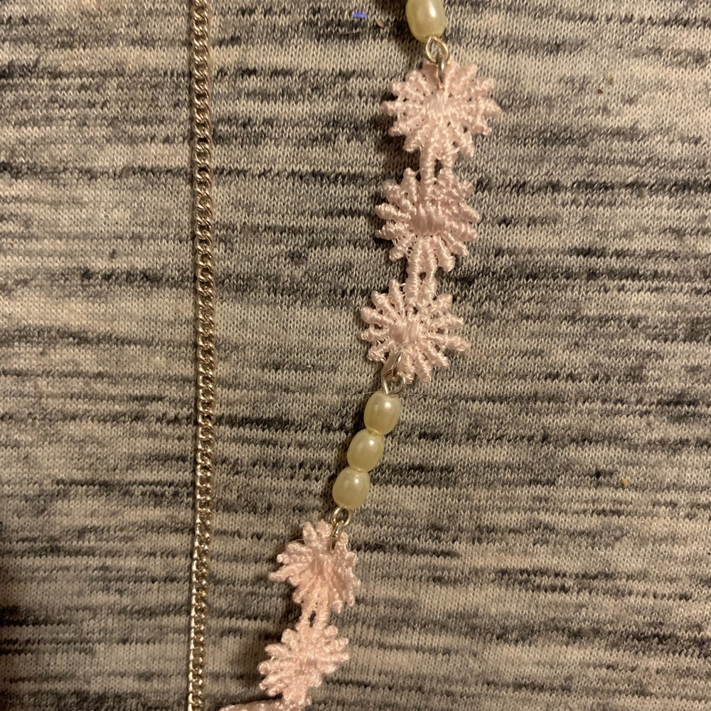 Long necklace